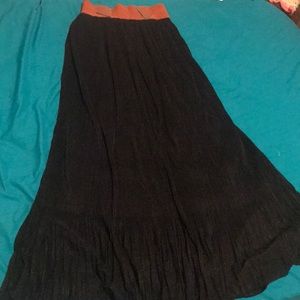 Long skirt
